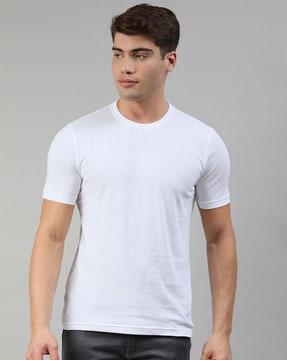 short-sleeve crew-neck t-shirt