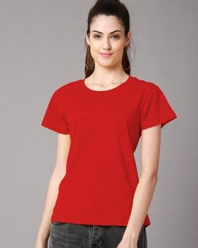 short-sleeve crew-neck t-shirt