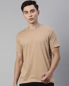 short sleeve crew-neck t-shirt