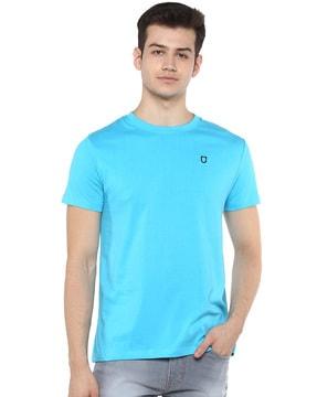 short sleeve crew-neck t-shirt