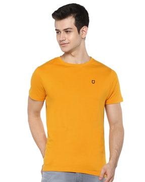 short sleeve crew-neck t-shirt