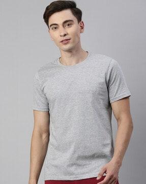 short sleeve crew-neck t-shirt