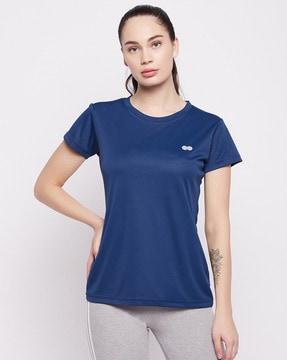 short-sleeve crew-neck t-shirt