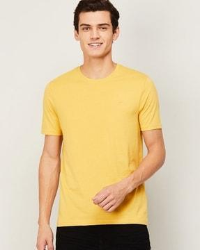 short sleeve crew-neck t-shirt