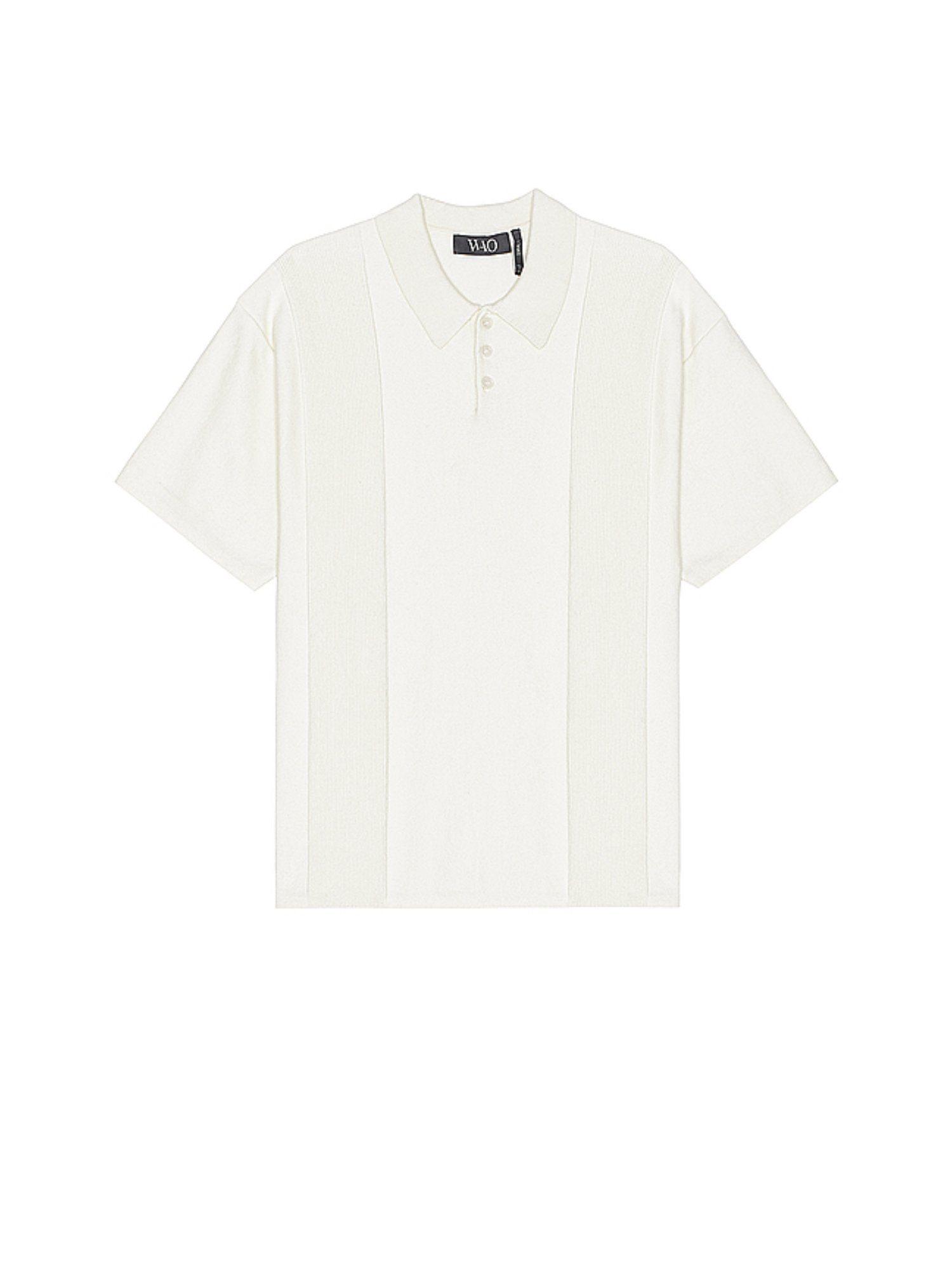 short sleeve knit polo