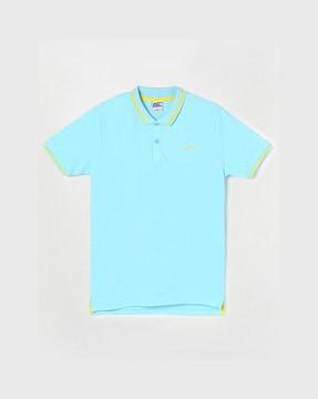 short-sleeve polo t-shirt