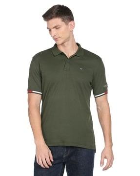 short-sleeve polo t-shirt