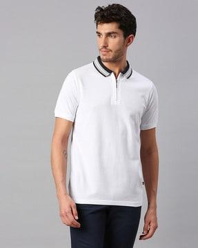 short-sleeve polo t-shirt