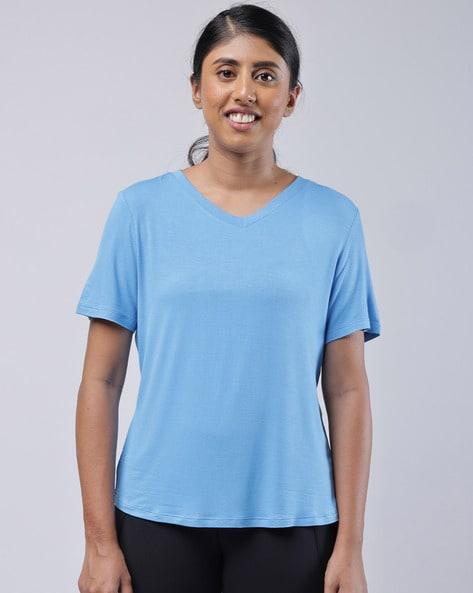 short sleeve v-neck t-shirt