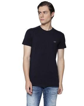 short sleeves extra slim fit t-shirt