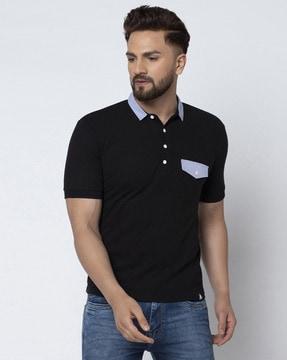 short sleeves polo t-shirt