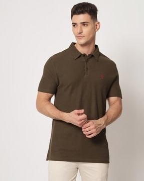 short-sleeves polo t-shirt