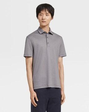 short sleeves polo t-shirt