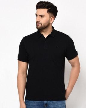 short-sleeves polo t-shirt