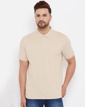 short-sleeves polo t-shirt