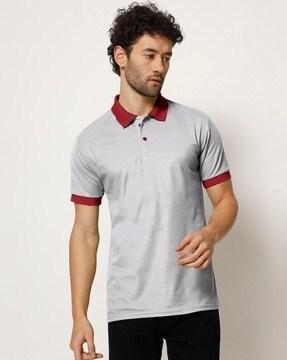 short-sleeves polo t-shirt