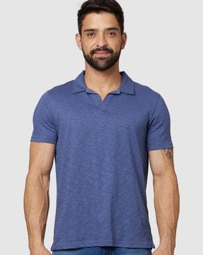 short-sleeves polo t-shirt