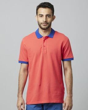 short-sleeves polo t-shirt