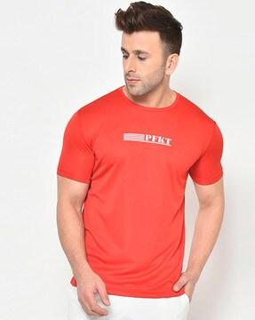 short sleeves round neck t-shirt