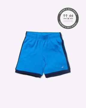 shorts with contrast side panels