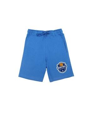 shorts with draw string waistband