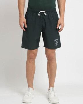 shorts with draw string waistband