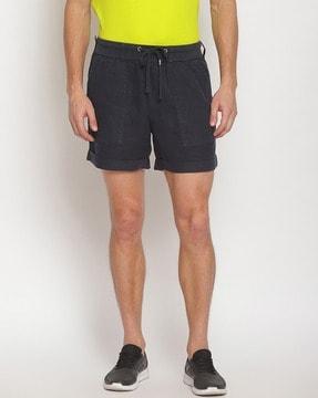 shorts with drawstring waist