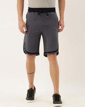 shorts with elasticated waist