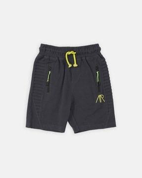 shorts with flat front