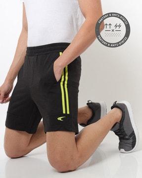 shorts with contrast taping