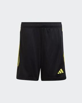 shorts with contrast taping