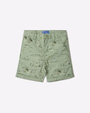 shorts with drawstring fastening