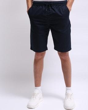 shorts with drawstring waist