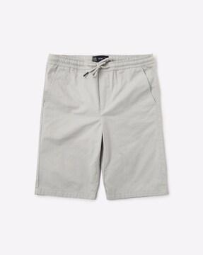 shorts with drawstring waist