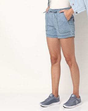 shorts with drawstring waist