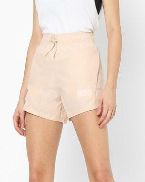 shorts with drawstring waist