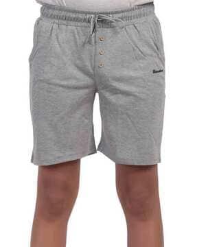 shorts with drawstring waist