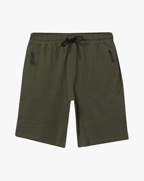 shorts with drawstring waist