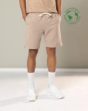 shorts with drawstring waist