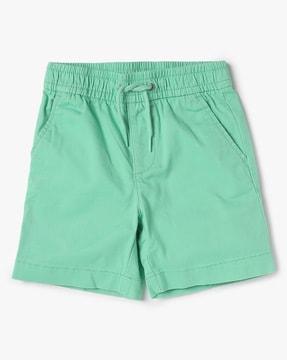 shorts with drawstring waist