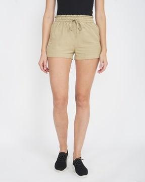 shorts with drawstring waist