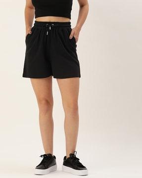 shorts with drawstring waist