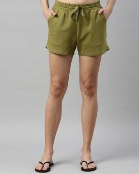 shorts with drawstring waist