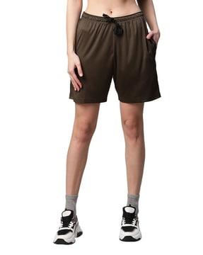 shorts with drawstring waist