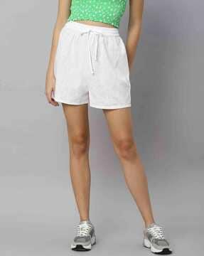 shorts with drawstring waist