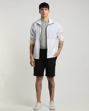 shorts with drawstring waist