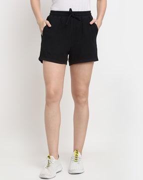 shorts with drawstring waist