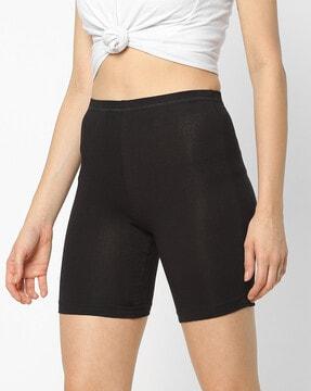 shorts with elasticated waist