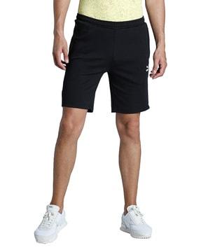 shorts with elasticated waist