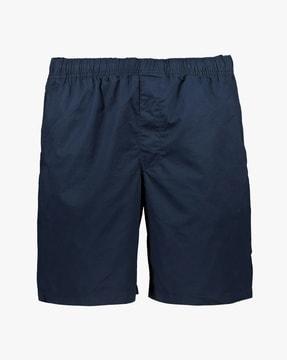 shorts with elasticated waist